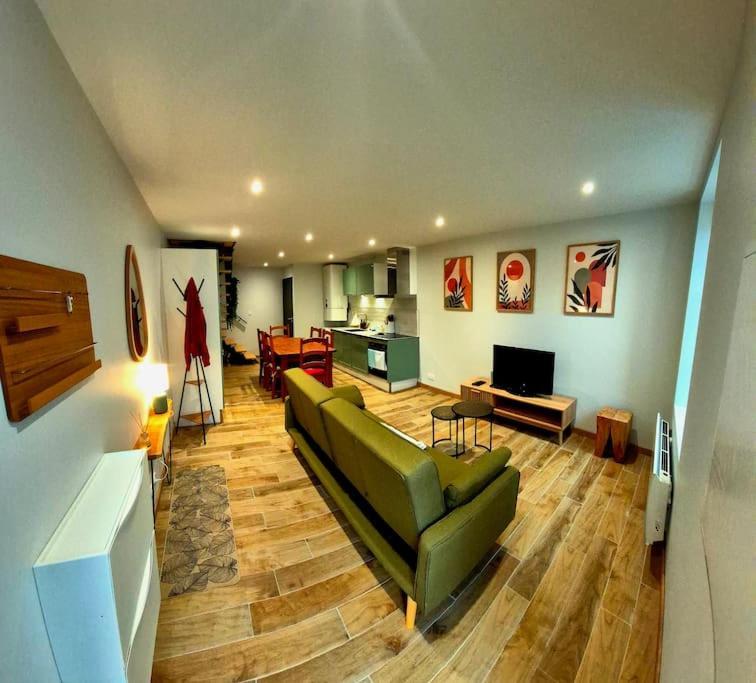 Chez Maude Et Clement Villa Mer Ngoại thất bức ảnh
